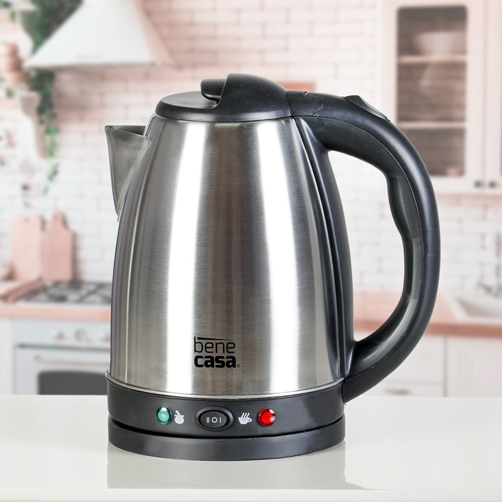 Chaleira Elétrica Select Inox 1,8 Litros para Café ou Chimarrão AF