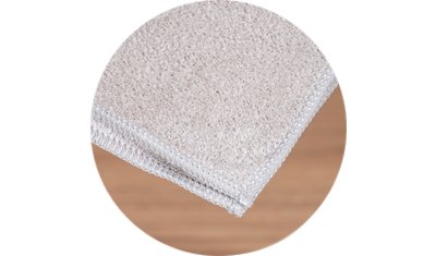 kit 3 panos de microfibra 40x40 nao risca e nao solta fiapos panosul costura