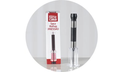 saca rolhas pressao automatico a gas para vinho preto inteiro