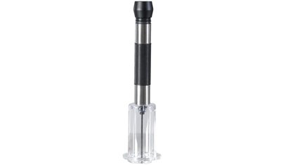 saca rolhas pressao automatico a gas para vinho preto capa