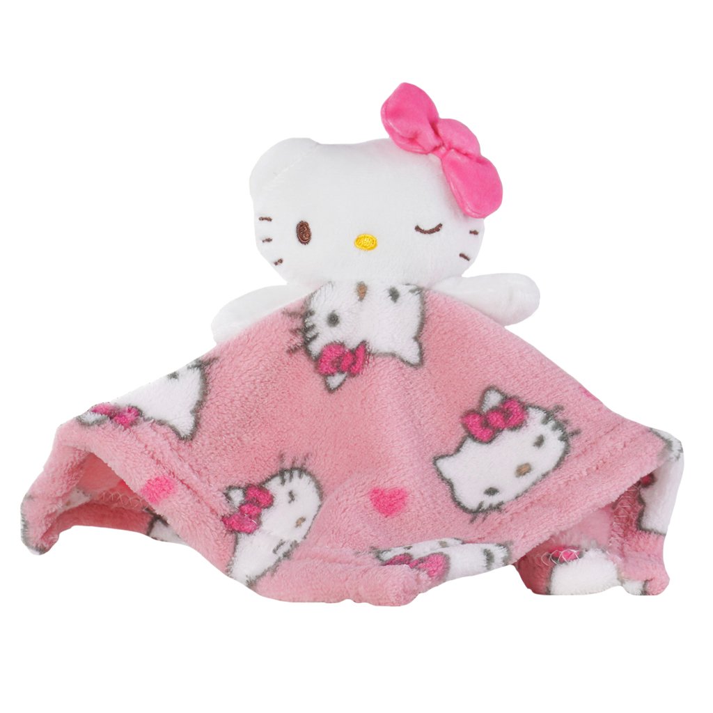 Naninha na Caixinha Turma da Hello Kitty 25x25cm - Hello Kitty Pink