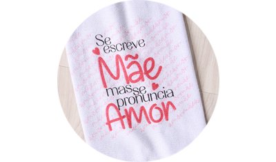 pano de copa sarja amor de mae se escreve mae