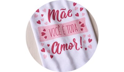 pano de copa sarja toda amor