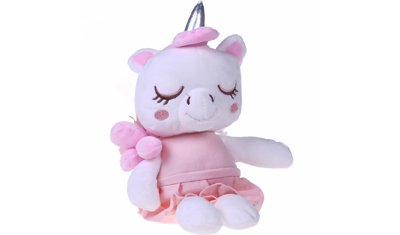 bichinho de pelucia infantil unicornio 40cm rosa