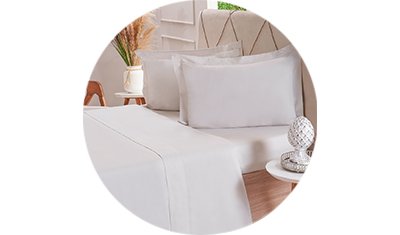 jogo de cama 200 fios liso 4 pcs luna proximo