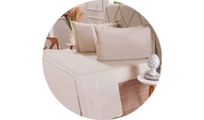 jogo de cama 200 fios liso 4 pcs machiatto proximo