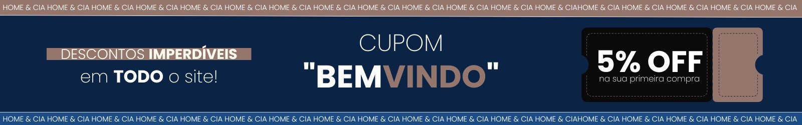 Cupom Primeira Compra