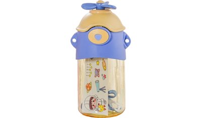 copo infantil helice 700ml azul modelo