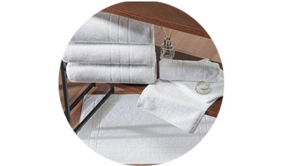 kit toalha hotelaria banho rosto e piso 380gm algodao branco