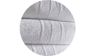 kit toalha hotelaria banho rosto e piso 380gm algodao branco macia