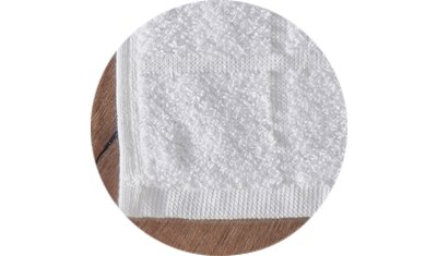 kit toalha hotelaria banho rosto e piso 380gm algodao branco piso