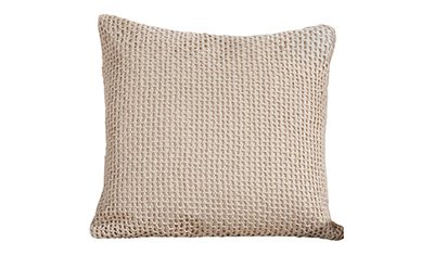 capa de almofada atacama new decotiva 45x45cm amendoa acabamento