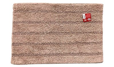 tapete cairo multiuso 100 algodao 40x60cm rosa velho detalhe