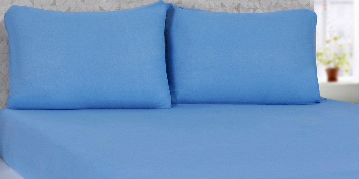 lencol serana azul