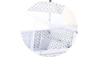 kit berco baby 8 pecas malha 100 algodao antialergico soninho cinza fronha