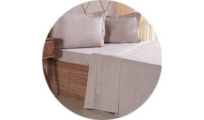 jogo de cama line stile 88 188 30 linho completo