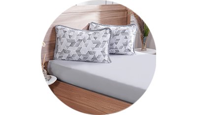 jogo de cama 3 pcs malha premium 145gm 100 algodao geometria detalhado