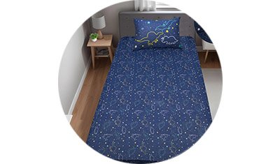 jogo de cama solteiro 2 pcs joy dino informacao