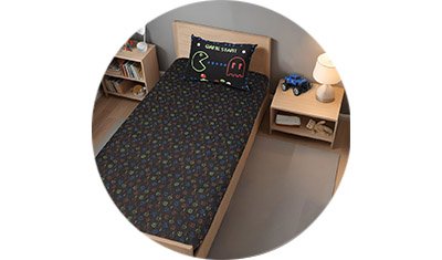 jogo de cama solteiro 2 pcs joy pac