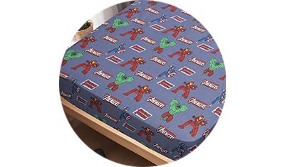 jogo de cama solteiro vingadores malha avengers green lencol perto