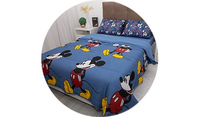 edredom casal minnie disney malha 100 algodao mickey mouse jeans mickey
