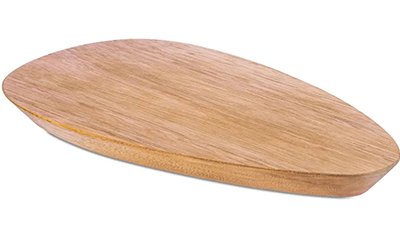 bandeja madeira decorativa gota m 28x16x2 5cm detalhado