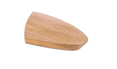 bandeja madeira decorativa gota m 28x16x2 5cm ponta