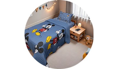 edredom solteiro disney malha 100 algodao mickey mouse jeans detalhado
