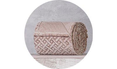 manta brushed new microfibra flannel funghi detalhado