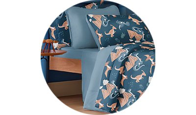 edredom solteiro estampado 150x220cm 100 algodao era dos dinos fronhas detalhado