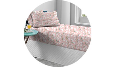 fronha avulsa doce vida kids 48x68cm malha 70 algodao 30 poliester nuvem acabamento