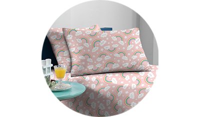 fronha avulsa doce vida kids 48x68cm malha 70 algodao 30 poliester nuvem fronha detalhe
