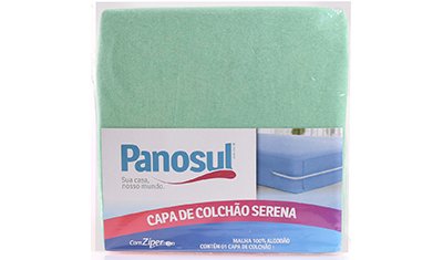 capa de colchao serena 100 algodao detalhado