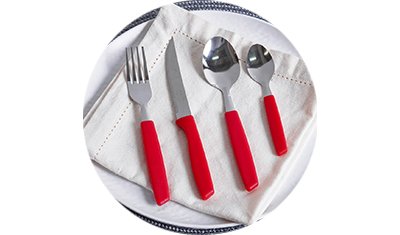jogo de talheres 25 pcs ambientado