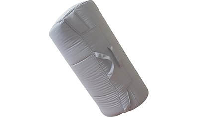 pillow top para caminhao universal 400 fios 5cm 200x80x5cm cinza bag detalhes
