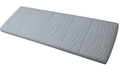 pillow top para caminhao universal 400 fios 5cm 200x80x5cm cinza