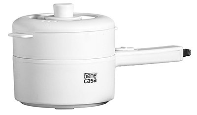 panela eletrica multicoocker 2l 27x16x20cm completo detalhe