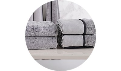 pano automotivo lint free nao solta pelos cinza completo