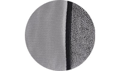 pano automotivo lint free nao solta pelos cinza dupla face