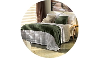 almofada serenite altenburg decorativa 45x45cm acabamento