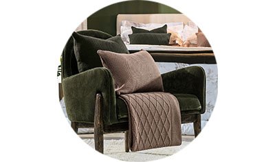 almofada serenite altenburg decorativa 45x45cm detalhe