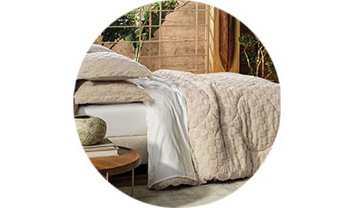 edredom blend king altenburg 260zx280cm porcelana
