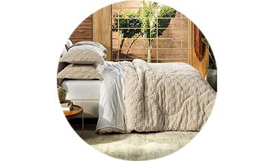 edredom blend king altenburg 260zx280cm porcelana ambientada