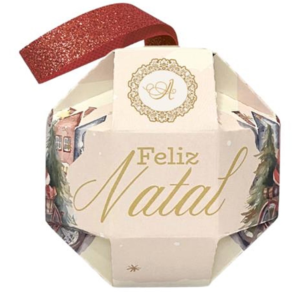 Wax Melts Artesaly Natal Bolinha do Noel Pastilhas Aromáticas
