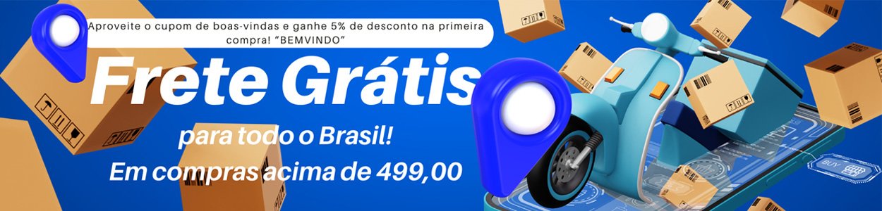 Cupom e Frete Grátis