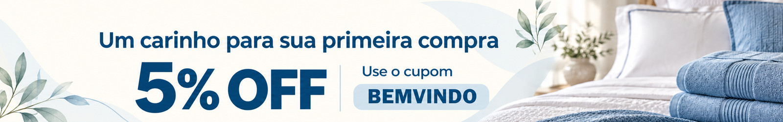 Cupom Primeira Compra